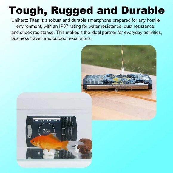 Unihertz Titan | 6GB RAM | 128GB ROM | open box | QUICK USA SHIPPING | - Picture 6 of 6